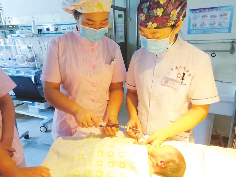 新兴县妇婴监护型护送